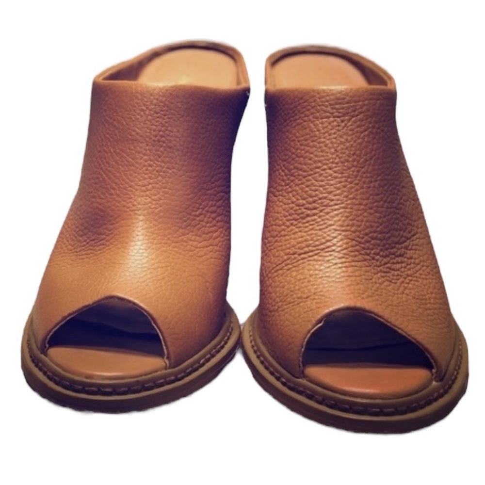 Nine West Lucky One Stacked Heel